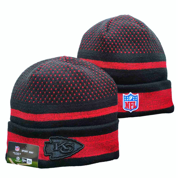 Kansas City Chiefs 2021 Knit Hats 001